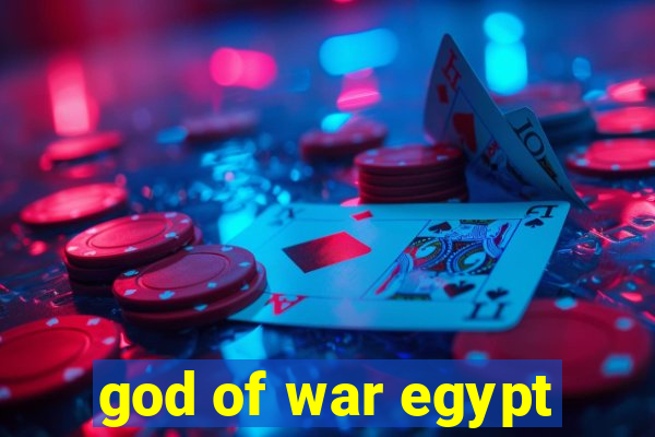 god of war egypt